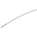 TE Connectivity FlexLite Series White 0.75 mm² Equipment Wire, 18 AWG, 19/0.23 mm, 100m, Polyolefin Insulation