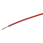 TE Connectivity FlexLite Series Red 1.5 mm² Equipment Wire, 16 AWG, 19/0.32 mm, 100m, Polyolefin Insulation