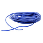Hew Heinz Eilentropp SIFF Series Blue 0.26 mm² Hook Up Wire, 23 AWG, 130/0.05 mm, 5m, Silicone Insulation