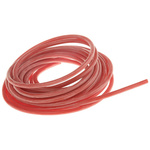 Hew Heinz Eilentropp SIFF Series Red 1.5 mm² Hook Up Wire, 15 AWG, 392/0.07 mm, 5m, Silicone Rubber Insulation