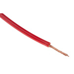 Hew Heinz Eilentropp SIFF Series Red 1.5 mm² Hook Up Wire, 15 AWG, 392/0.07 mm, 20m, Silicone Rubber Insulation