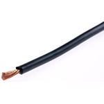 Hew Heinz Eilentropp SIFF Series Black 2.5 mm² Hook Up Wire, 13 AWG, 651/0.07 mm, 20m, Silicone Insulation