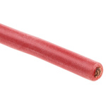 Hew Heinz Eilentropp Red 2.5 mm² Hook Up Wire, 13 AWG, 651/0.07 mm, 5m, Silicone Insulation