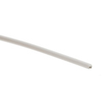 TE Connectivity White 0.25 mm² Harsh Environment Wire, 24 AWG, 19/36, 100m, Polyalkene Insulation