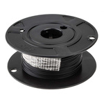 TE Connectivity Black 0.5 mm² Harsh Environment Wire, 0.18 mm, 100m, Polymer Insulation