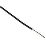 TE Connectivity Black 0.5 mm² Harsh Environment Wire, 0.18 mm, 100m, Polymer Insulation