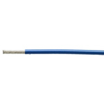 TE Connectivity 100G Series Blue 1 mm² Hook Up Wire, 17 AWG, 19/0.25 mm, 100m, LSZH Insulation