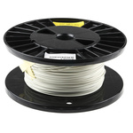 TE Connectivity White 1.5 mm² Harsh Environment Wire, 0.23 mm, 100m, Polymer Insulation
