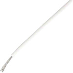 TE Connectivity White 1.3 mm² Harsh Environment Wire, 16 AWG, 19/29, 100m, ETFE Insulation