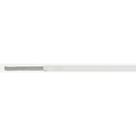 TE Connectivity White 0.6 mm² Harsh Environment Wire, 20 AWG, 19/32, 100m, ETFE Insulation