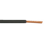 TE Connectivity ACW Series Black 2.5 mm² Automotive Wire, 19/0.41 mm, 100m