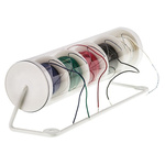 Alpha Wire Wire Kits Series Assorted 0.36 mm² Hook Up Wire, 22 AWG, 7/0.20 mm, 30m, PVC Insulation