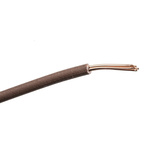 Prysmian 6491B Series Brown 1.5 mm² Hook Up Wire, 7/0.53 mm, 100m