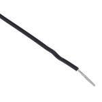 Alpha Wire EcoWire Series Black 0.52 mm² Hook Up Wire, 20 AWG, 10/0.25 mm, 30m, MPPE Insulation