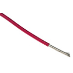 Alpha Wire EcoWire Series Red 2.1 mm² Hook Up Wire, 14 AWG, 41/0.25 mm, 30m, MPPE Insulation