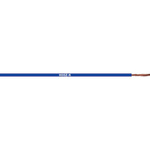 Lapp ÖLFLEX® H05Z-K 90° Series Black 1 mm² Hook Up Wire, 17 AWG, 100m