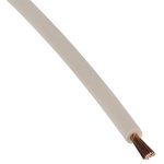 Lapp ÖLFLEX® H05Z-K 90° Series White 1 mm² Hook Up Wire, 17 AWG, 100m