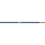 Lapp ÖLFLEX® H07Z-K 90° Series Blue 1.5 mm² Hook Up Wire, 15 AWG, 100m