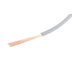 Lapp ÖLFLEX® H07Z-K 90° Series Grey 1.5 mm² Hook Up Wire, 15 AWG, 100m