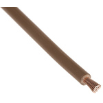 Lapp ÖLFLEX® H07Z-K 90° Series Brown 2.5 mm² Hook Up Wire, 13 AWG, 100m