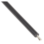 Lapp Black 0.52 mm² Hook Up Wire, 20 AWG, 100m, PVC Insulation