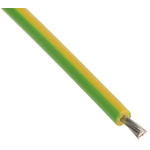 Lapp Green/Yellow 0.75 mm² Hook Up Wire, 20 AWG, 100m, PVC Insulation