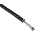 Lapp Black 1.5 mm² Hook Up Wire, 15 AWG, 100m, PVC Insulation