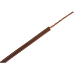 Lapp ÖLFLEX® H05V-K Series Brown 1 mm² Hook Up Wire, 32/32, 100m, PVC Insulation