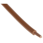 Lapp ÖLFLEX® H07V-K Series Brown 2.5 mm² Hook Up Wire, 14 AWG, 50/30, 100m, PVC Insulation
