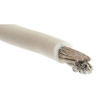 Alpha Wire Premium Series White 8.4 mm² Hook Up Wire, 8 AWG, 133/0.28 mm, 30m, Silicone Rubber Insulation