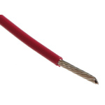 Alpha Wire EcoWire Series Red 0.52 mm² Hook Up Wire, 20 AWG, 10/0.25 mm, 305m, MPPE Insulation