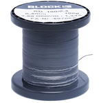 Block RD Series Hook Up Wire, 37 AWG, 1/0.4 mm, 89m