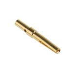 Harting, D-Sub Standard size 1.8mm Female Crimp Circular Connector Contact for use with D-Sub Connector, Wire size 24
