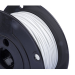 TE Connectivity White 1.3 mm² Hook Up Wire, 16 AWG, 19/29, 100m, Polyalkene Insulation
