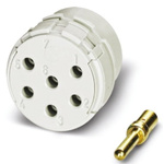 Male Connector Insert 19 Way for use with Circular Connector