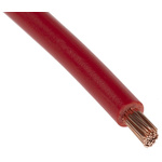Lapp ÖLFLEX® Series Red 4 mm² Hook Up Wire, 100m, PVC Insulation