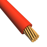 Alpha Wire EcoWire Series Red 2.1 mm² Hook Up Wire, 14 AWG, 41/0.25 mm, 305m, MPPE Insulation