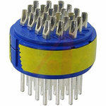 Male Connector Insert size 24 24 Way for use with 97 Series Standard Cylindrical Connectors