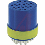 Female Connector Insert size 24 24 Way for use with 97 Series Standard Cylindrical Connectors