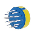 Male Connector Insert size 24 16 Way for use with 97 Series Standard Cylindrical Connectors