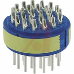 Male Connector Insert size 28 26 Way for use with 97 Series Standard Cylindrical Connectors