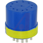 Female Connector Insert size 28 12 Way for use with 97 Series Standard Cylindrical Connectors