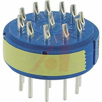 Male Connector Insert size 28 12 Way for use with 97 Series Standard Cylindrical Connectors