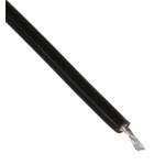 Alpha Wire Premium Series Black 0.33 mm² Hook Up Wire, 22 AWG, 19/0.16 mm, 30m, PTFE Insulation