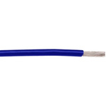 Alpha Wire 2842 Series Blue 0.09 mm² Hook Up Wire, 28 AWG, 19/40, 30.5m, PTFE Insulation