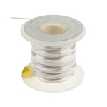 Alpha Wire 39X2205 Series White 0.33 mm² Hook Up Wire, 22 AWG, 7/0.25 mm, 30.5m, Silicone Insulation