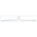 AXINDUS KU Series White 2 x 0.25 mm² Hook Up Wire, 24 AWG, 250m, ETFE Insulation