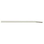 TE Connectivity 55A Series White Hook Up Wire, 22 AWG, 19/34 AWG, 100m, ETFE, Fluoropolymer Insulation