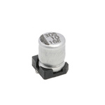 NIC Components 10μF Electrolytic Capacitor 16V dc, Surface Mount - NACE100M16V4X5.5TR13F