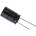 Rubycon 2200μF Electrolytic Capacitor 25V dc, Through Hole - 25YXF2200M16X25